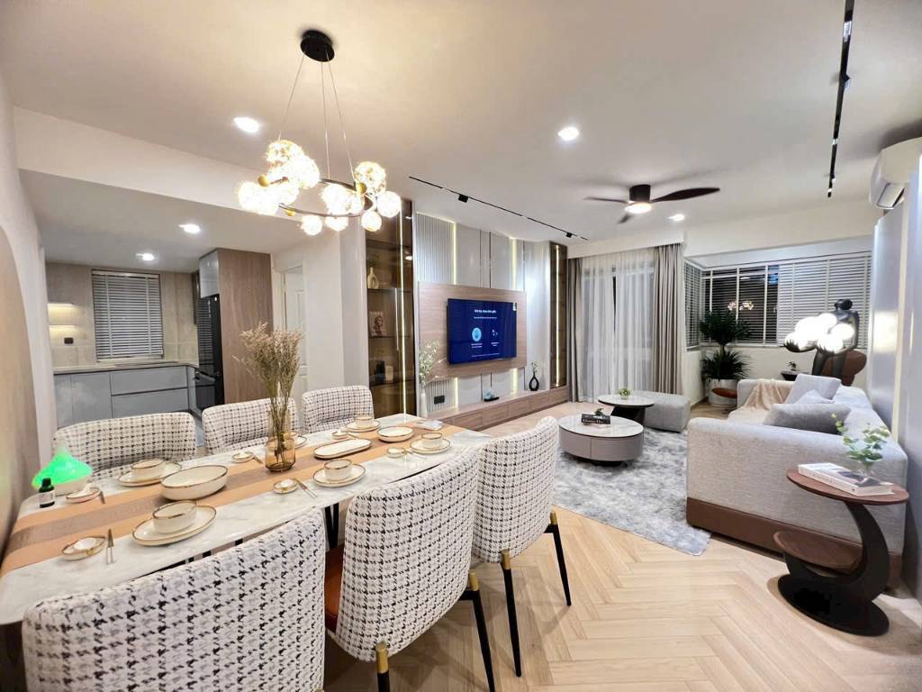Bán gấp căn hộ Mỹ Khánh 1, 3 phòng ngủ giá tốt, nhà mới đẹp, thiết kế chỉn chu trong từng chi tiết