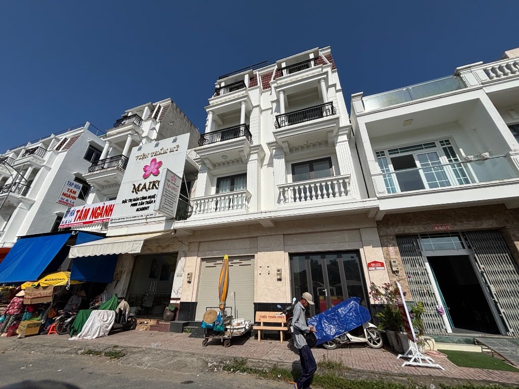 BÁN SHOPHOUSE MẶT TIỀN ĐƯỜNG SỐ 2, TRUNG TÂM CHỢ CÁI VỒN, 81,1M2 KINH DOANH