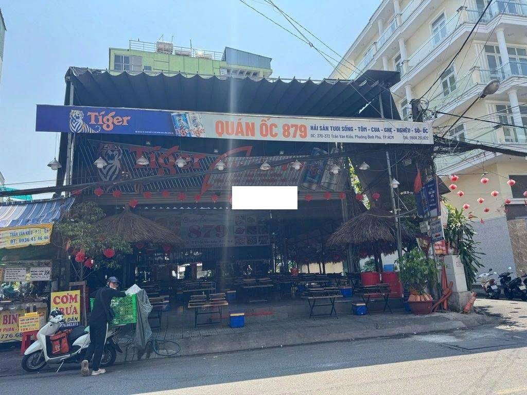 Bán nhà góc 3 mặt tiền Trần Văn Kiểu quận 6, dt 150m2, dòng tiền 40tr/th, giá 35 tỷ