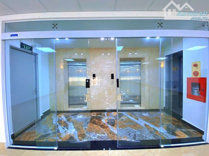 Bán Tòa Văn Phòng 9 Tầng Hầm Phố Trương Công Giai 195m2 Mt 10m GPXD, PCCC Giá 102 Tỷ