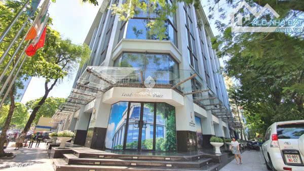 Bán Tòa Văn Phòng Mặt Phố Châu Long, Ba Đình DT 668m2, 9T, MT 25m. Giá Cực Rẻ