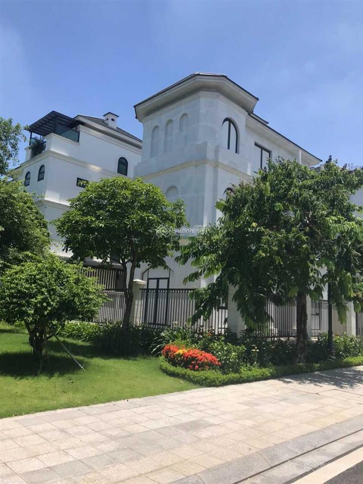 Cần bán biệt thự đơn lập căn góc, view vườn hoa vinhomes green villas diện tích 252.8m2 giá 7x tỷ