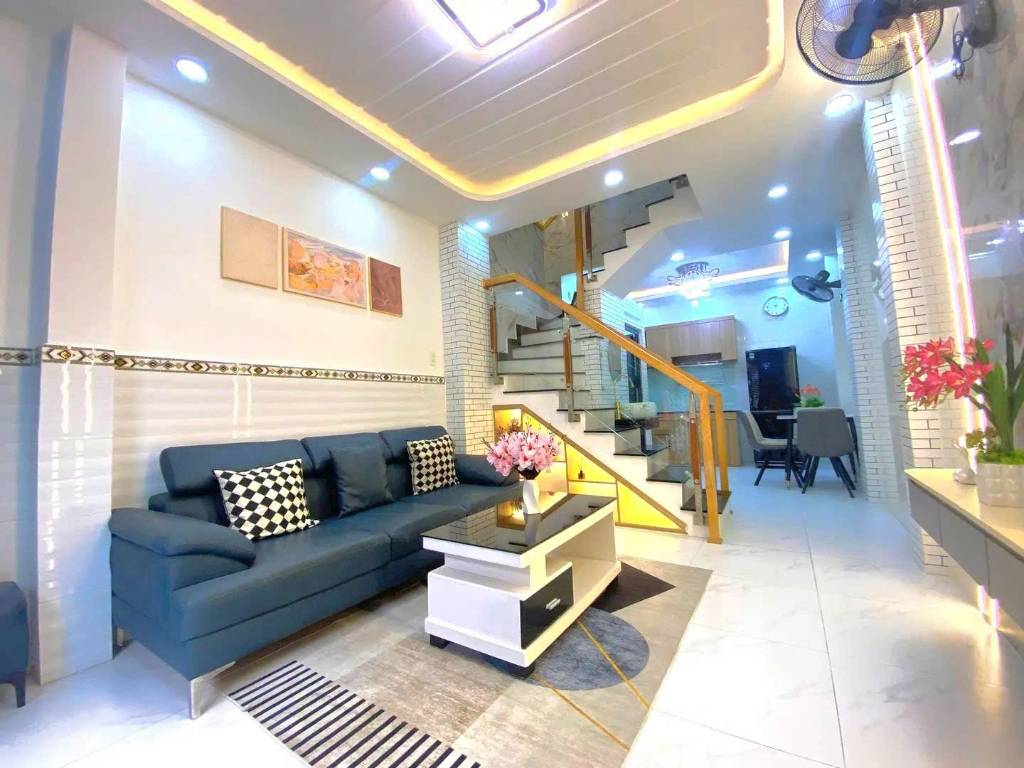 bán nhà Liên Khu 4-5, Bình Hưng Hòa B, Bình Tân, 80m2, 3 tầng, hẻm xe hơi, giá 5,15 tỷ