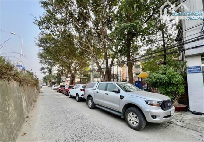 Bán toà nhà văn phòng mặt phố An Dương Vương vỉa hè thang máy 133m 6tầng 34 tỷ
