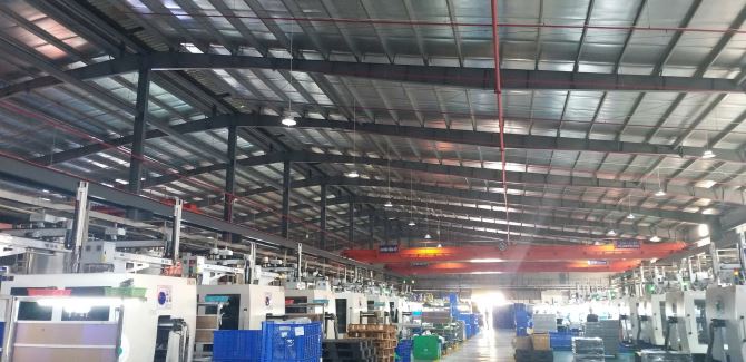Bán nhà xưởng trong KCN Phú Tân Thủ Dầu Một Bình Dương