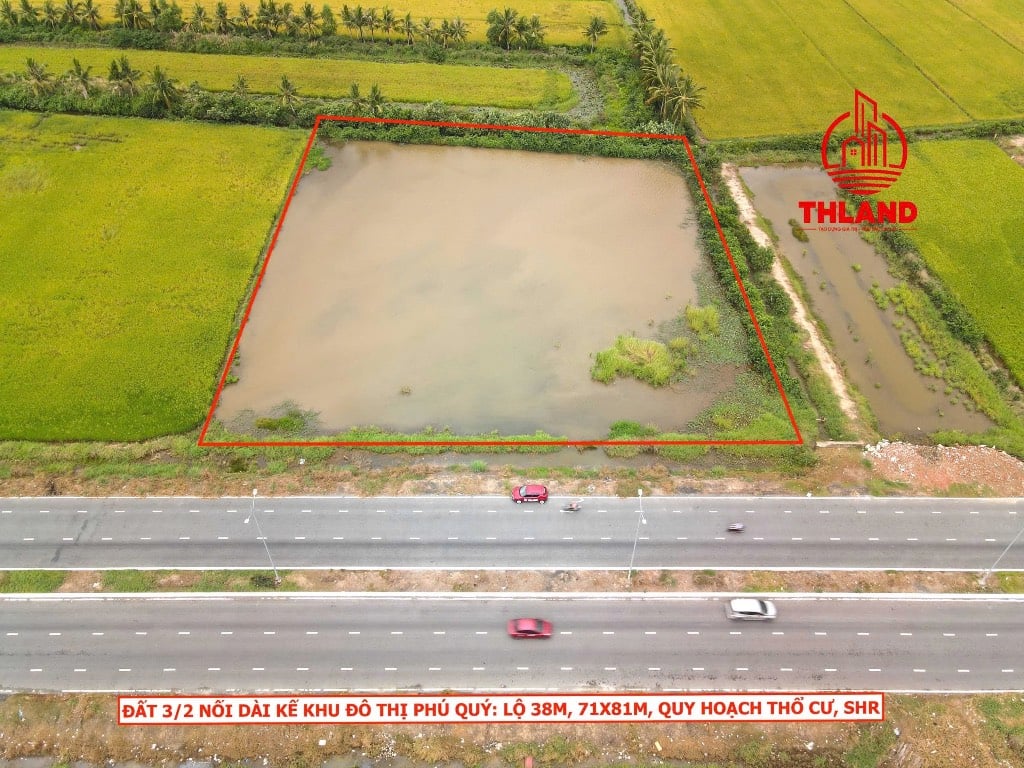 bán đất mặt tiền đường 3 Tháng 2, Châu Thành, Kiên Giang, dt 5475m2, giá 30 tỷ, sổ riêng