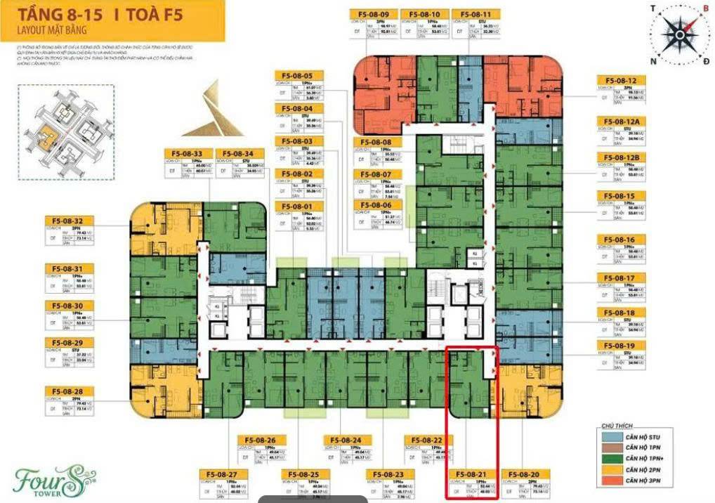 Продаётся недвижимость, 50 м², Ngũ Hành Sơn