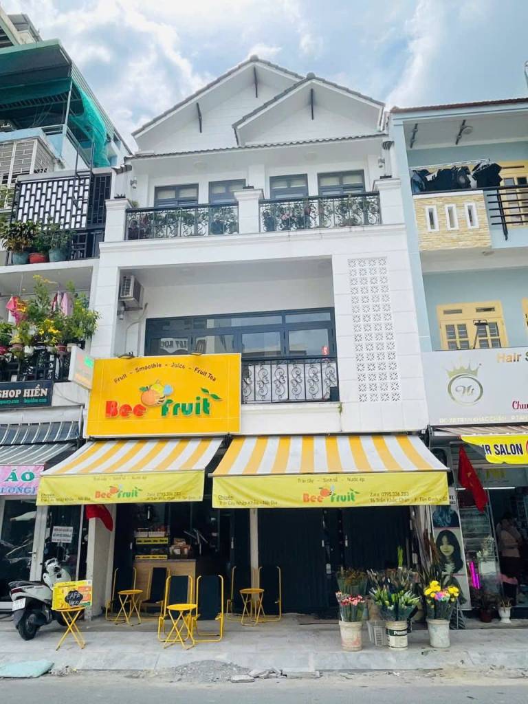 BÁN NHÀ 5 TẦNG TRẦN KHẮC CHÂN QUẬN 1, NGANG 6,4M, VỪA Ở VỪA KD, DÒNG TIỀN 40TR/TH