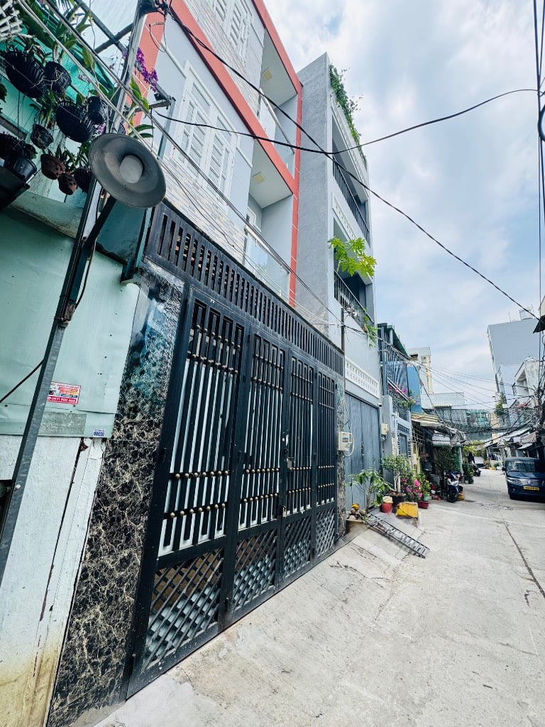 BÁN NHÀ VÕ VĂN KIỆT BÌNH TÂN, 3 TẦNG 4PN, NGANG 5X15M GIÁ CHỈ 6,2 TỶ