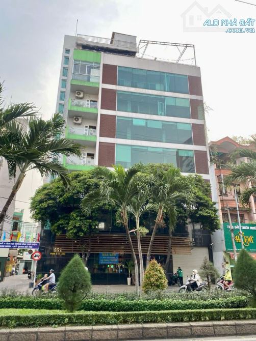 Hiếm! Bán Building Góc 3 Mặt Tiền 181 Phan Xích Long - Siêu Khan Hiếm - Chỉ 79 Tỷ
