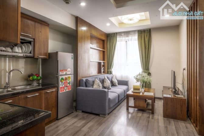Mua CCMN không thể bỏ qua tòa 210m2 quận Hà Đông MT10m ô tô 35P doanh thu 160tr/th