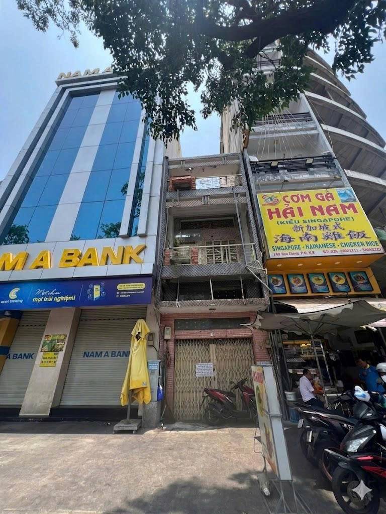 Bán nhà mặt tiền Hậu Giang Quận 6, 5 tầng kinh doanh sầm uất, giá tốt 28 tỷ
