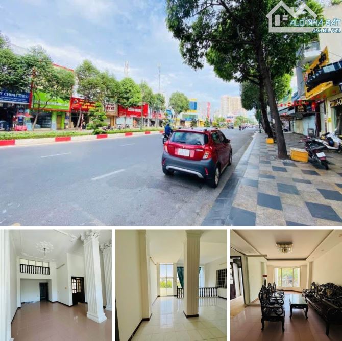 BÁN TOÀ NHÀ VĂN PHÒNG MẶT TIỀN LÊ HỒNG PHONG SÁT NGÃ 5 TP.VT GIÁ 21 TỶ TL