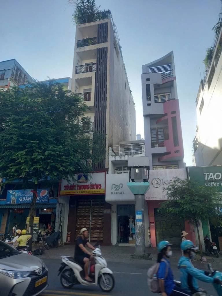Bán nhà 251 Võ Văn Tần Quận 3, DT 4x23m nở hậu 7,5m, hầm 6 tầng thang máy, giá 59 tỷ