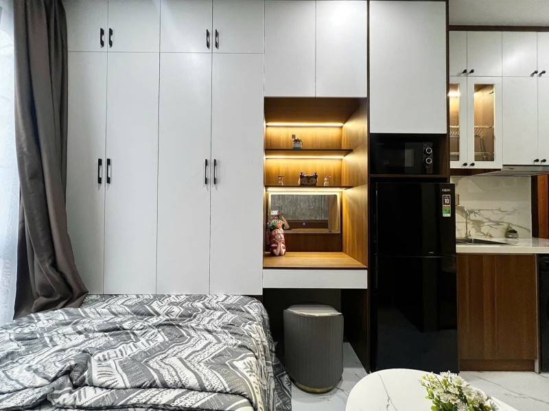 Bán nhanh CHDV HXH Huỳnh Văn Bánh, Phú Nhuận, 6.7x13m, 4 tầng, chỉ 18.9 tỷ