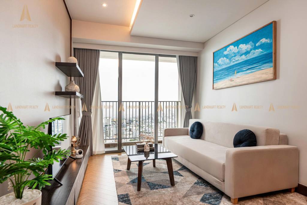 Bán căn hộ Wyndham Soleil Đà Nẵng mặt biển Mỹ Khê 38m2 giá từ 3.7 tỷ