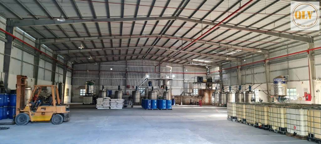 BÁN NHÀ XƯỞNG BÀU BÀNG, BÌNH DƯƠNG, DT 5.412m²