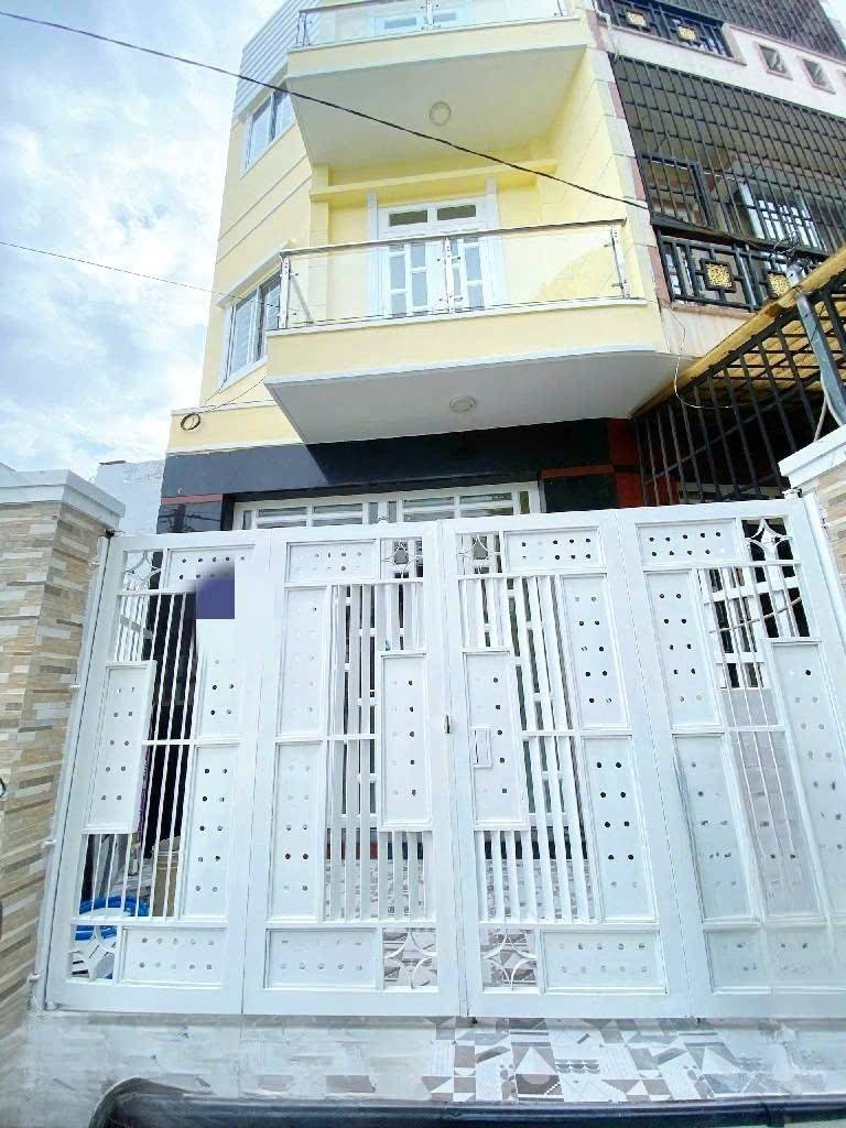BÁN NHÀ MỚI TRƯƠNG ĐÌNH HỘI, QUẬN 8, NỞ HẬU 5,5M, 2 MẶT TIỀN, GIÁ 5,34 TỶ
