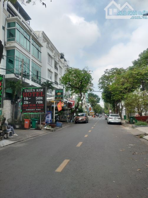 Bán Toà Nhà Mặt Tiền đường số 7 khu Trung sơn DT:6x20 nhà 1ham 5Lầu- giá 21 tỷ có trao đổi