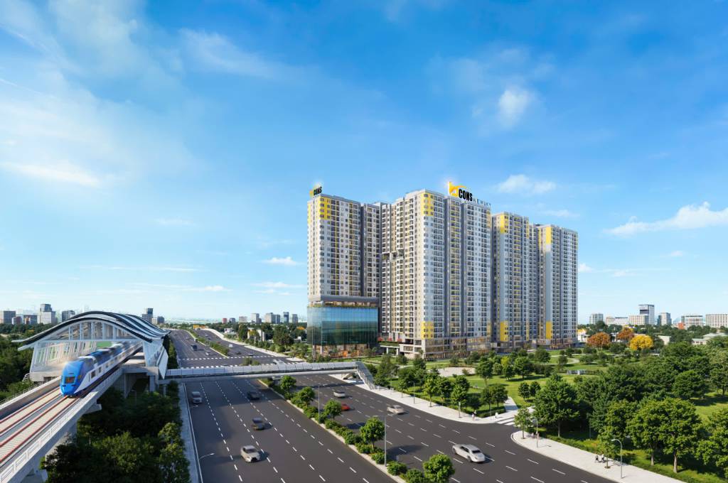 Bán căn hộ Bcons NewSky Tháp A, QL13 Thuận An 99m2 3PN căn góc giá 5 tỷ