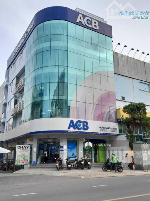 Building Góc 2MT Trần Hưng Đạo, Quận 1 DT 8.5x18m 6 tầng HĐT 200 Tr/Th Giá 80 Tỷ