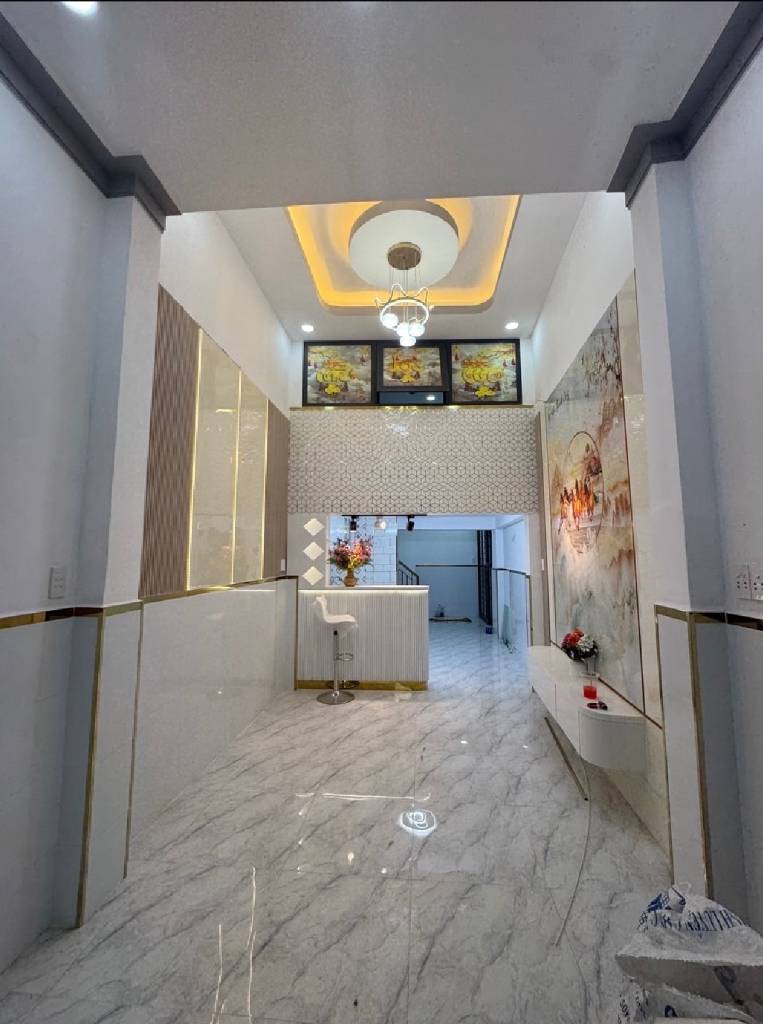 Bán nhà Bình Tân, cách mặt tiền An Dương Vương 400m, 66m2 nhà đẹp 2 tầng, chỉ hơn 5 tỷ