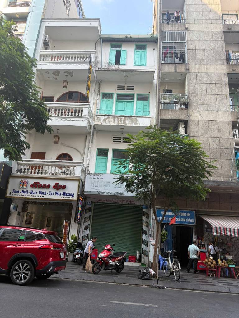 BÁN NHÀ MẶT TIỀN TRƯƠNG ĐỊNH, QUẬN 1, DT 4 x 20m 5 TẦNG, GIÁ 66.6 TỶ
