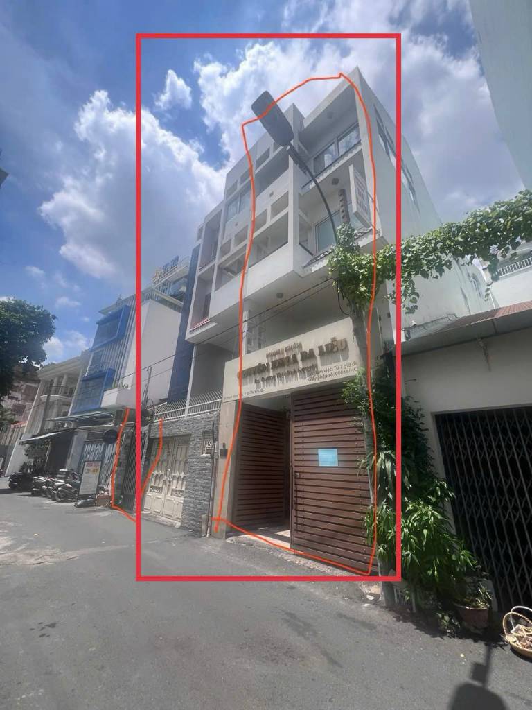 BÁN NHÀ MẶT TIỀN 8 PHẠM ĐÌNH TOÁI, QUẬN 3, DT 11X22M NỞ HẬU 11,82M, 5 TẦNG, GIÁ 100 TỶ TL