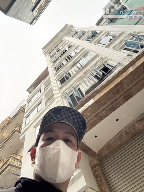 DOÃN KẾ THIỆN - 9 TẦNG- 1 HẦM-THANG MÁY- 28 PHÒNG KHÉP KÍN- DÒNG TIỀN 250 TRIỆU