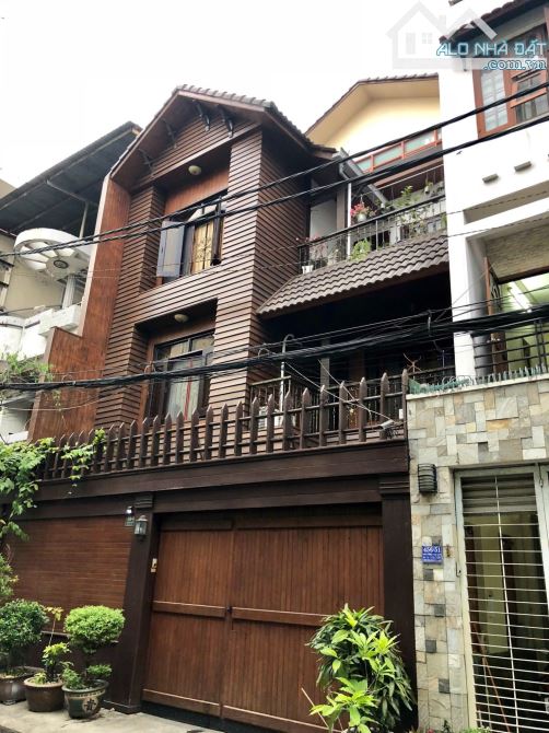 HẺM VIP PHẠM NGỌC THẠCH P.6 Q.3 - 11.5X18M - 4 LẦU - HĐT 195TR/TH - 66 TỶ