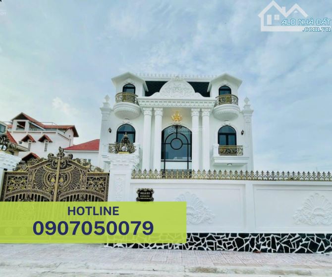 BIỆT THỰ SIÊU ĐẸP 3 TẦNG 355M2 - KHU ĐỒI NGỌC TƯỚC, TP VŨNG TÀU. HƯỚNG ĐN. VIEW BIỂN
