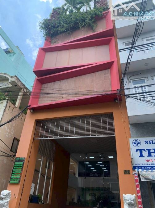 DUY NHẤT – TOÀ NHÀ VĂN PHÒNG KHU T3 – HOÀNG HOA THÁM, TÂN BÌNH DT 7,8x30m