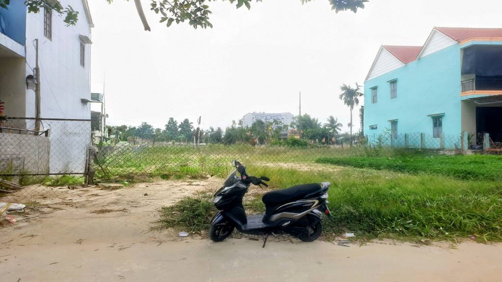 Bán đất Thanh Hà Hội An Quảng Nam, dt 593m2 thổ cư, giá 14.5 tỷ sổ hồng riêng, hợp xây villa