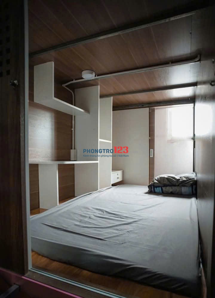 ***PHÒNG TRỌ MINI 1 NGƯỜI - SLEEPBOX TIỆN NGHI 477 ÂU CƠ, QUẬN TÂN PHÚ