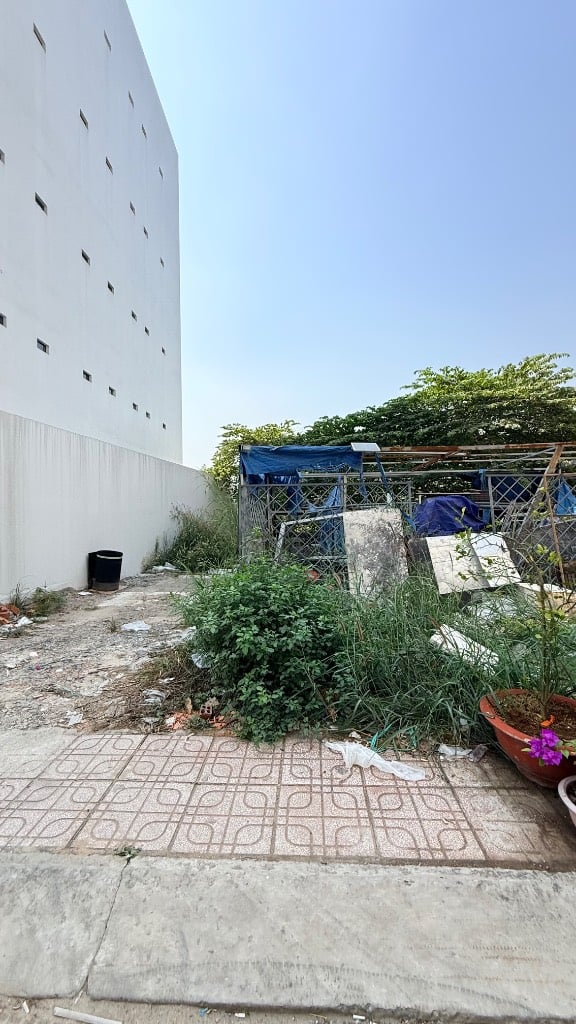 Bán đất hẻm 111 Tây Lân Bình Tân, 4x17m CN 68m2 thổ cư, khu phân lô điện âm nước máy, không lộ giới