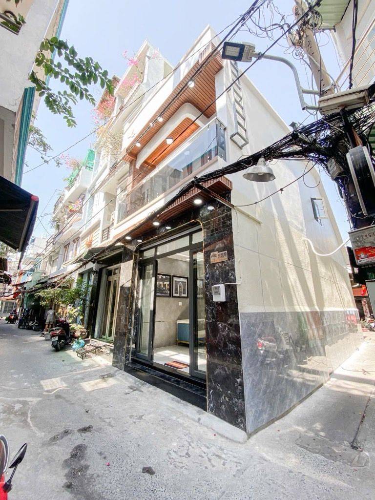 BÁN NHÀ BÌNH THỚI QUẬN 11, HẺM OTO TỚI NHÀ THÔNG KHẮP NGÃ, CĂN GÓC 3 MẶT THOÁNG