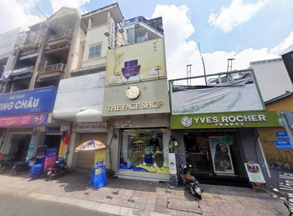 Bán nhà mặt tiền Hai Bà Trưng Quận 3, DT 4 x 21m 4 tầng HĐT 55tr/th giá bán 65 tỷ
