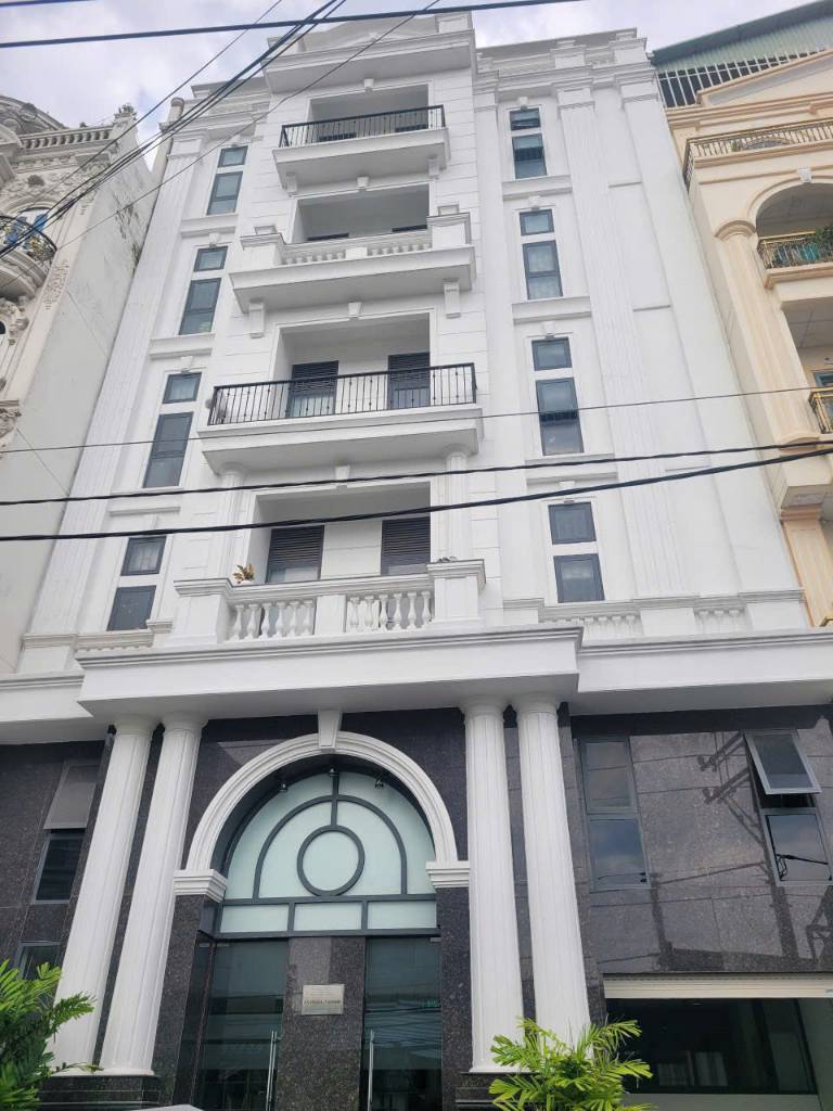 Bán tòa CHDV Bùi Văn Ba Quận 7, DT 12 x 39,37m hầm 6 tầng HĐT 460tr/th giá bán 120 tỷ