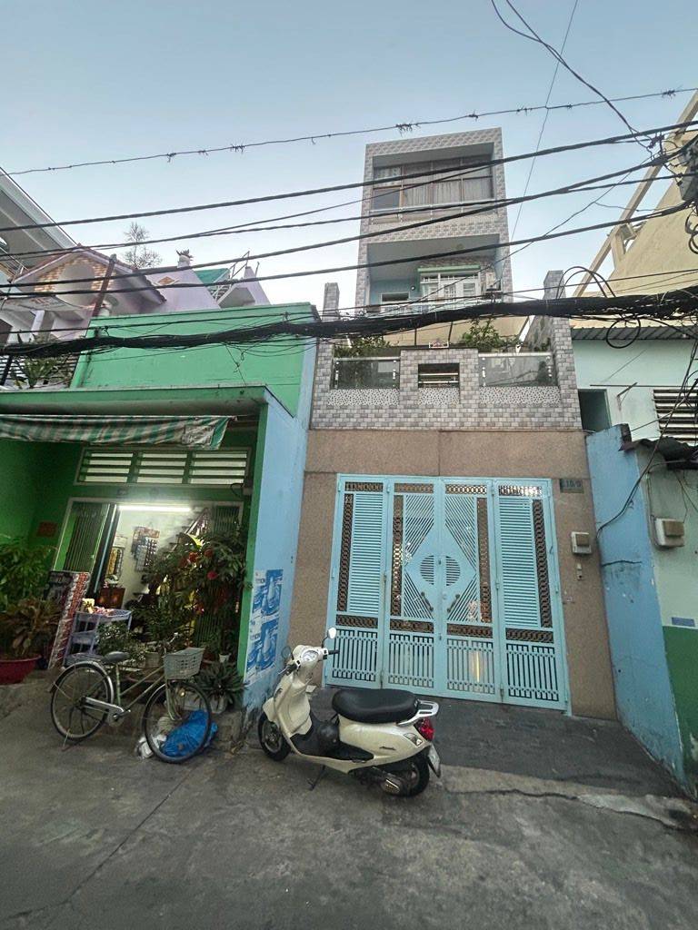 BÁN NHÀ 4 TẦNG ÔNG ÍCH KHIÊM, QUẬN 11, HẺM XE HƠI, DT 112M2, GIÁ NHỈNH 17 TỶ
