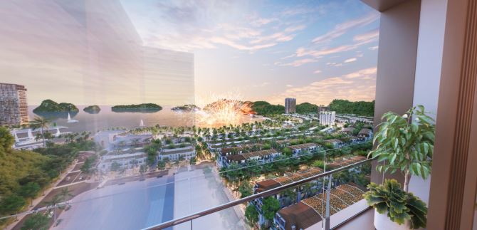Bán căn hộ 1PN Sun Cát Bà - SUNGROUP - GIÁ 1,88 TỶ, full đồ, dòng tiền tốt
