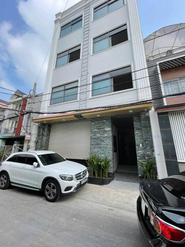BÁN TÒA CHDV TĂNG NHƠN PHÚ, THỦ ĐỨC, 16 PHÒNG, NGANG 8M, THU 65TR THÁNG