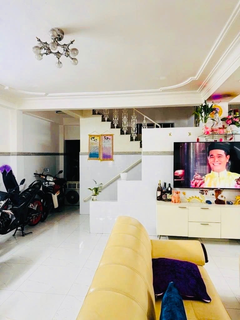 BÁN NHÀ NGUYỄN NGỌC CUNG QUẬN 8, XE TẢI ĐẬU TRƯỚC NHÀ, DT 4x20M, CHỈ 5,25 TỶ