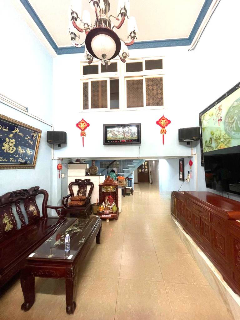 BÁN NHÀ 4 TẦNG KINH DƯƠNG VƯƠNG, BÌNH TÂN, HẺM 7M, CHỈ VÀI BƯỚC RA ĐƯỜNG CHÍNH