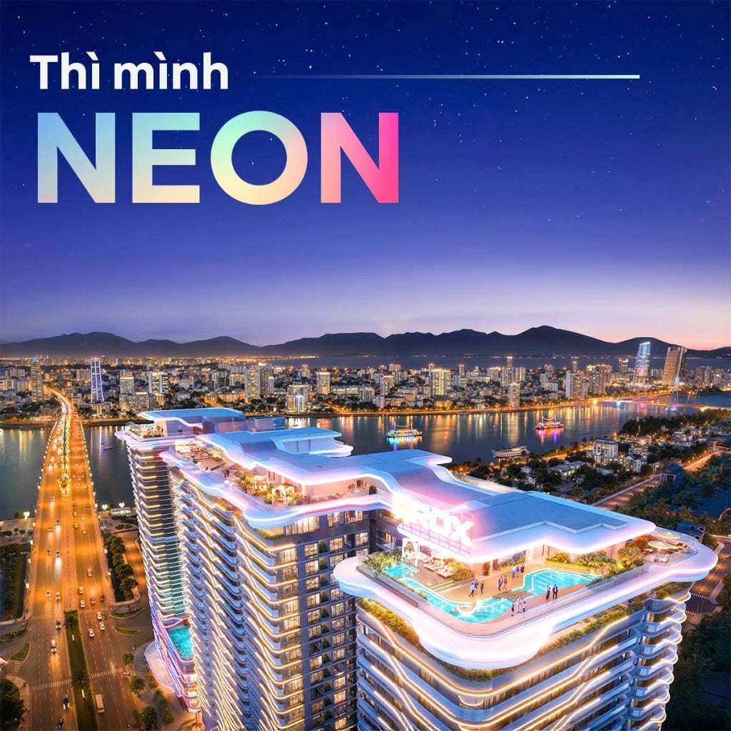 Quỹ căn hộ của The Legend Đà Nẵng, view sông và cầu Rồng, căn CĐT