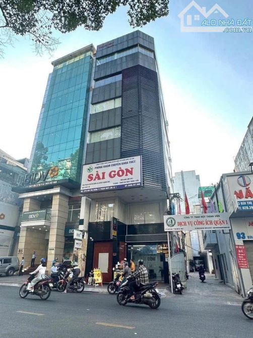 TOÀ NHÀ VP 8 TẦNG - GÓC 2MT - BÙI THỊ XUÂN, Q.1 - DÒNG TIỀN 220TR/THÁNG
