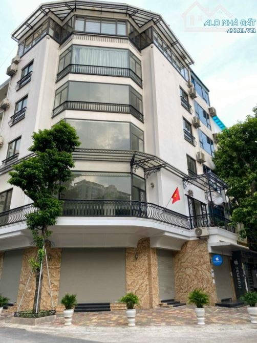 Bán Tòa Nhà VP Nguyễn Trãi Khu Đấu Giá Tân Triều 130m², 9 Tầng, dòng tiền 130tr/tháng 39.5