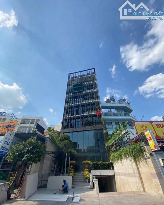 Bán Gấp Building Hầm 8T MT Bạch Đằng, Q Tân Bình, DT 8 x 22m Giá Giảm Sâu 80 Tỷ