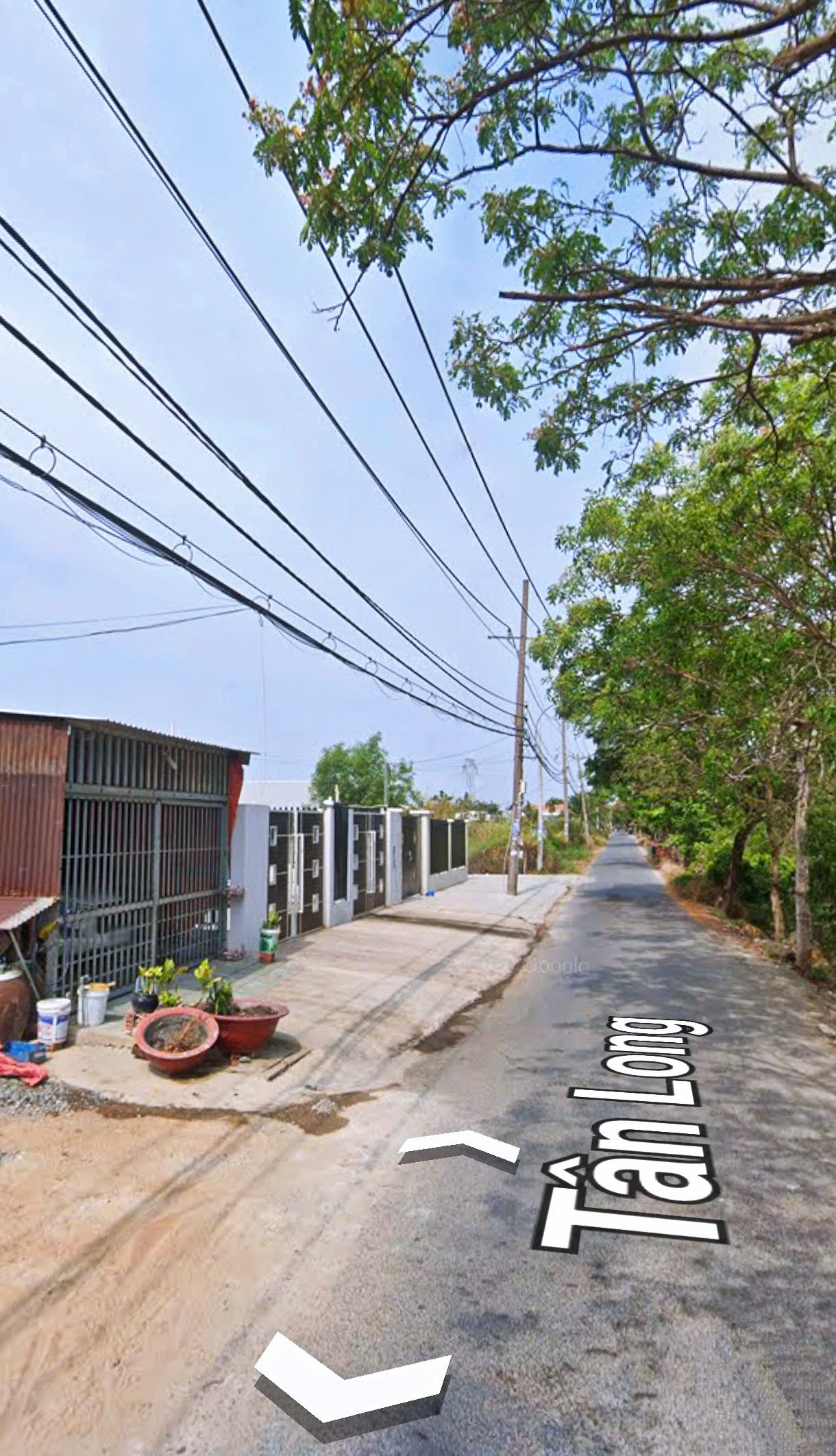 Bán nhà cấp 4 mặt tiền Tân Long, 248m2 (8.7x31m), vị trí đẹp, giá tốt