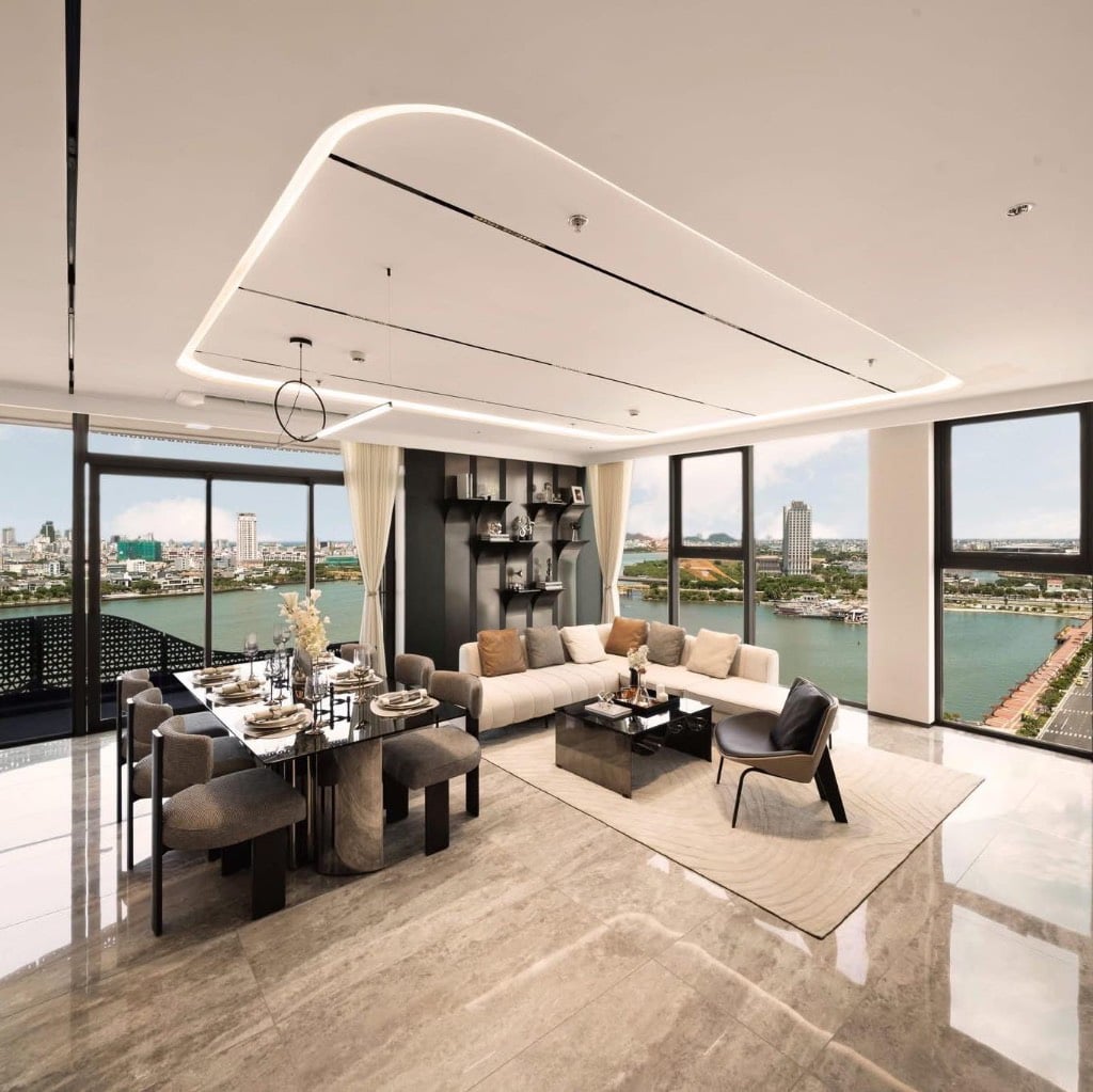 Cần tiền bán gấp căn 1PN Filmore, 45m2 full nội thất view sông Hàn, sổ hồng lâu dài