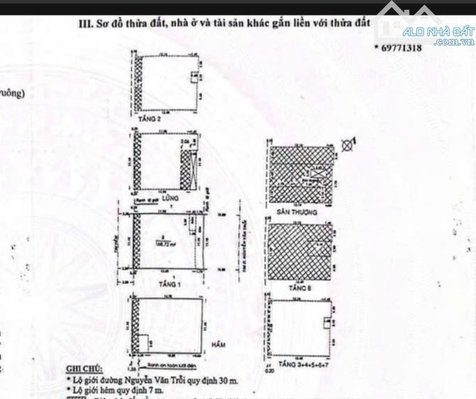 Chủ cần bán gấp nhà văn phòng ngang 11m, DT: 1.500m2 trục thương mại Nguyễn Văn Trỗi